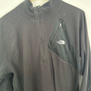 The North Face Men's Black Half-Zip Jacket